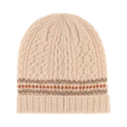 APRES SKI FAIR ISLE BEANIE
