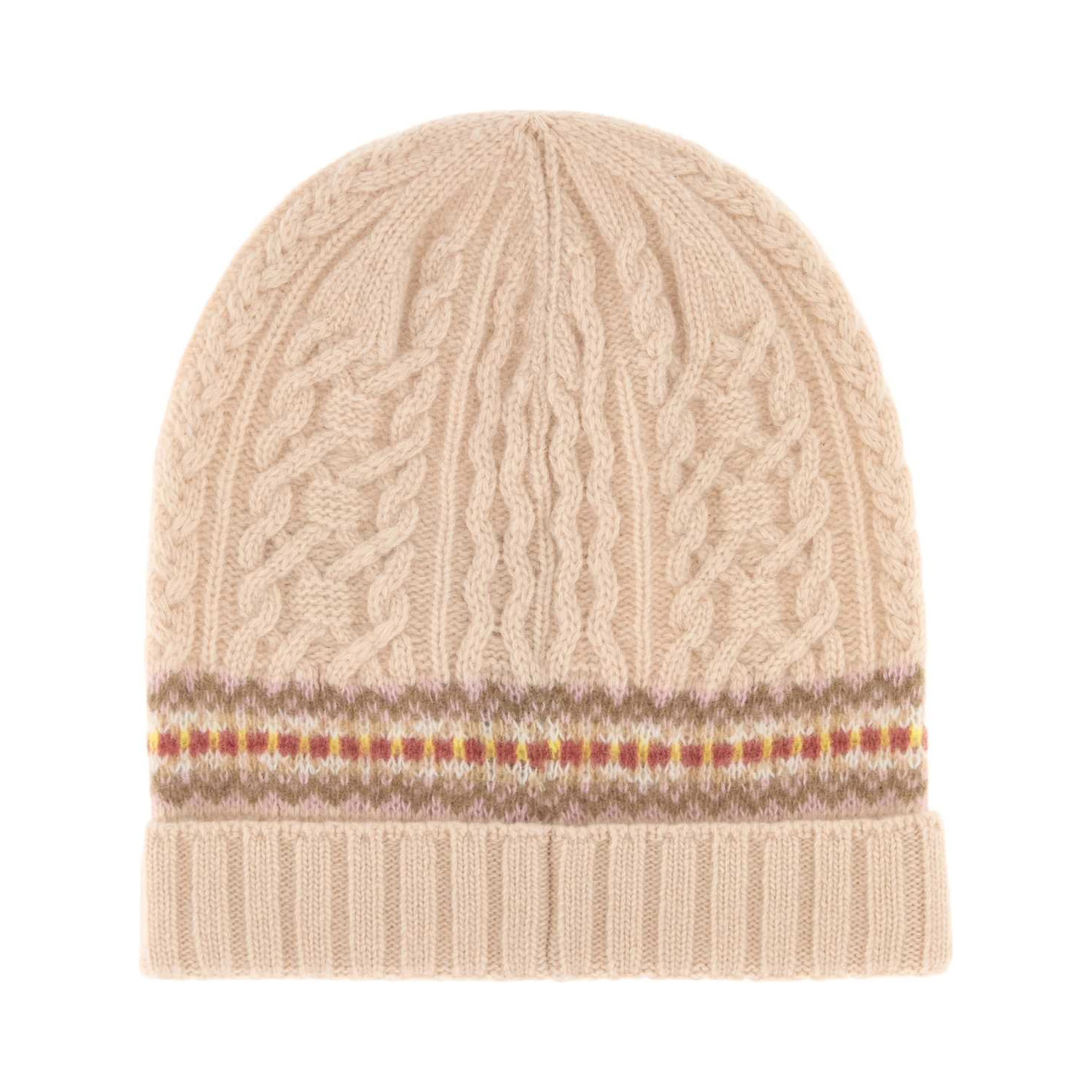 APRES SKI FAIR ISLE BEANIE