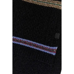 APRES SKI FAIR ISLE CABLE SCARF