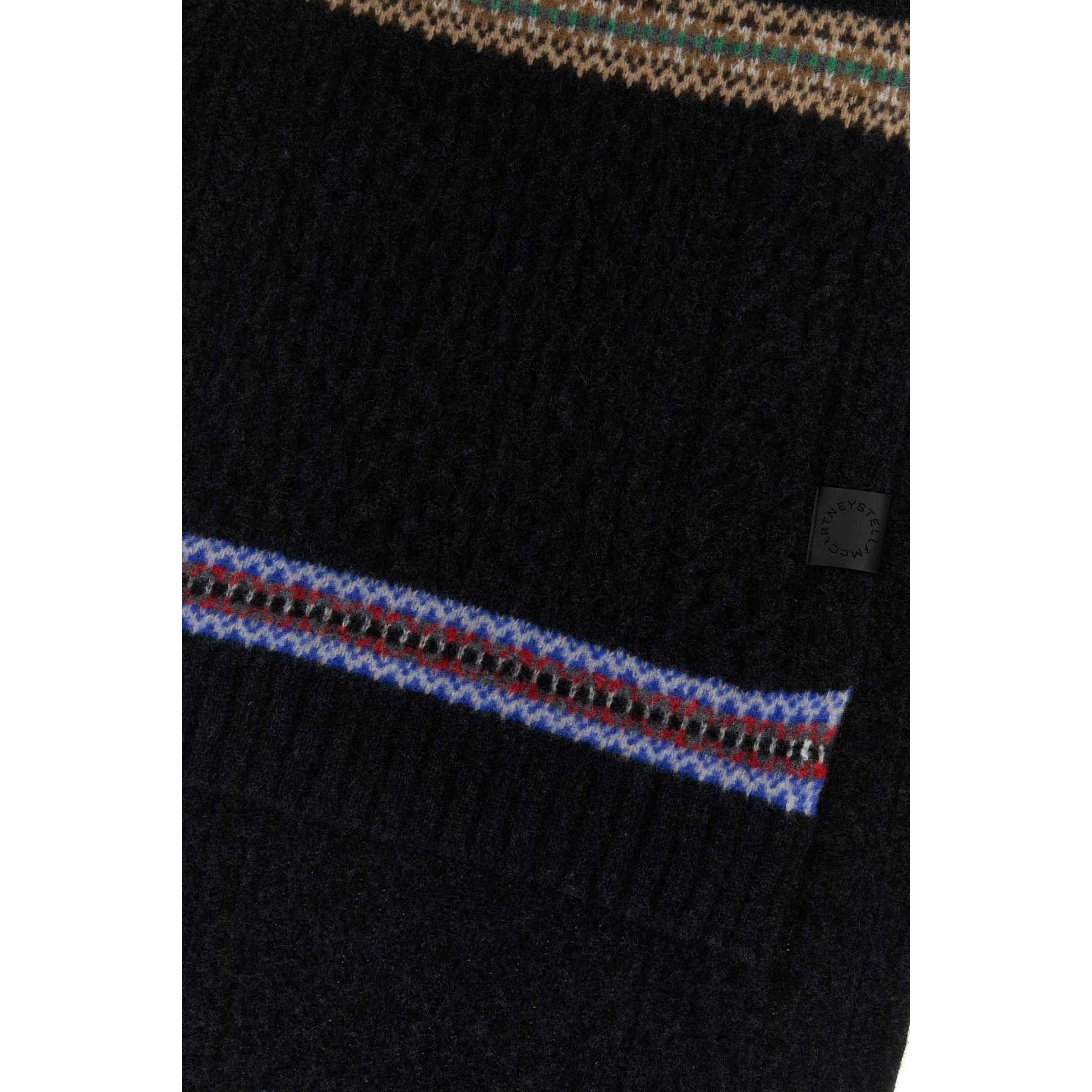 APRES SKI FAIR ISLE CABLE SCARF