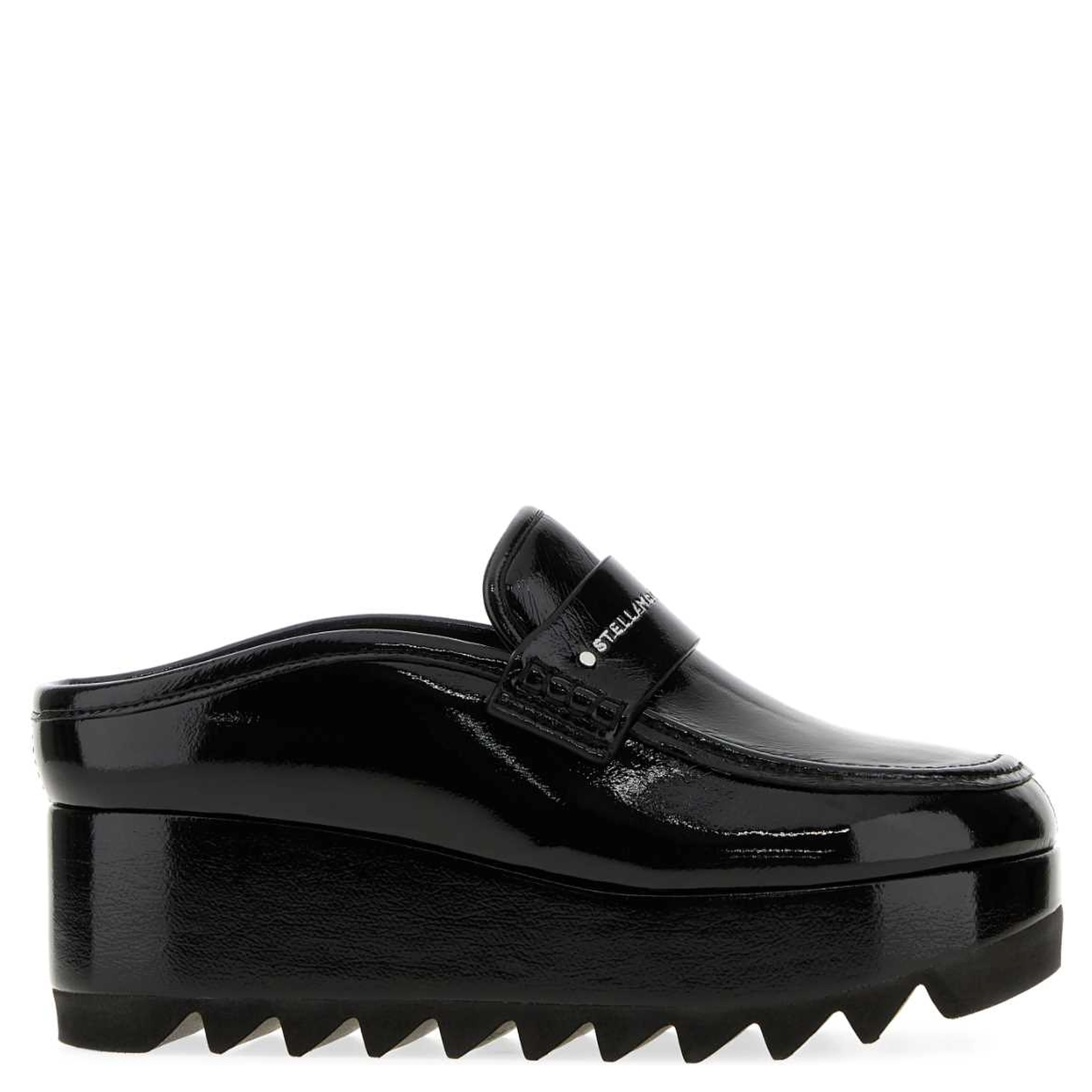 SNEAKELYSE COZY CLOG CRACKED PATENT