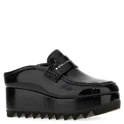 SNEAKELYSE COZY CLOG CRACKED PATENT