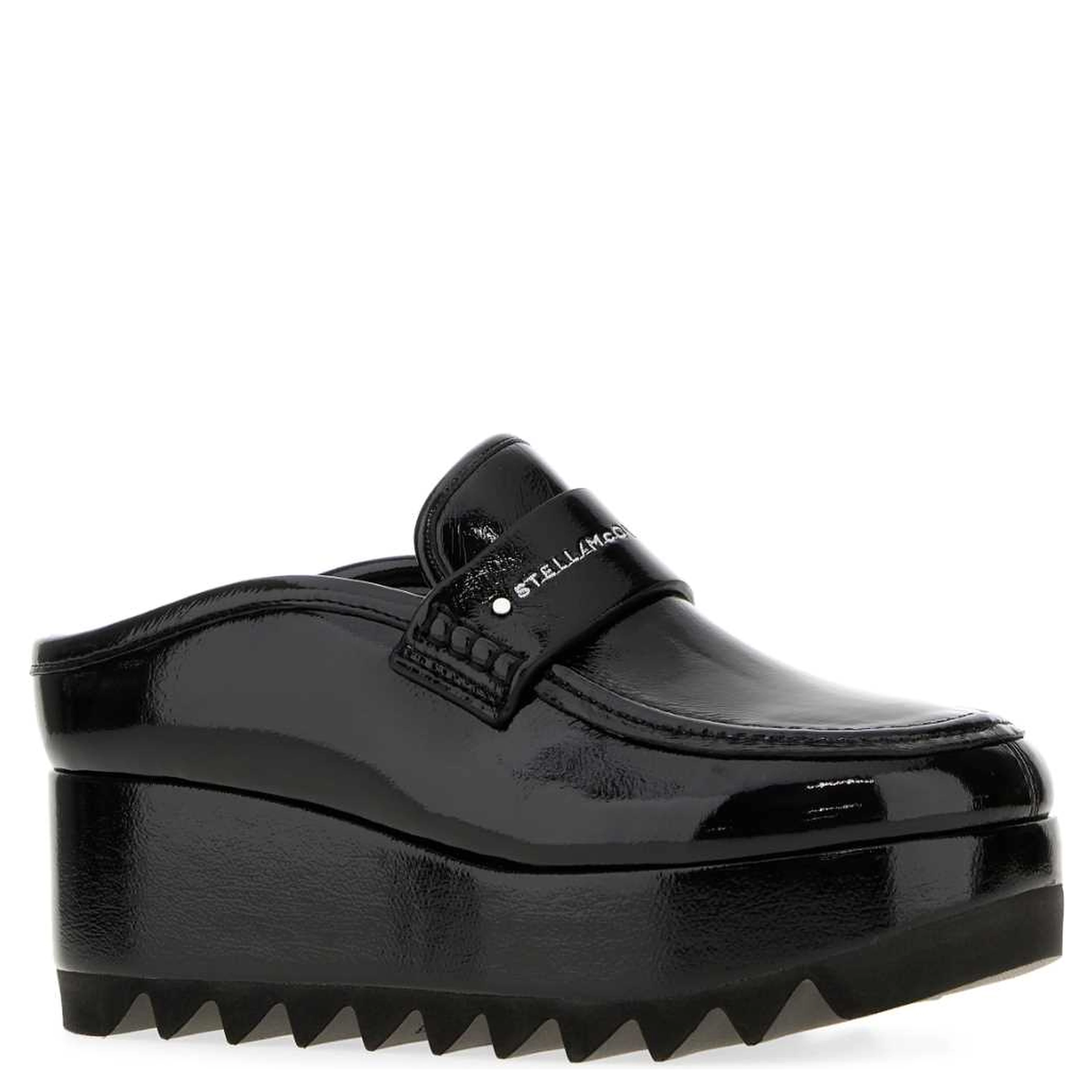 SNEAKELYSE COZY CLOG CRACKED PATENT