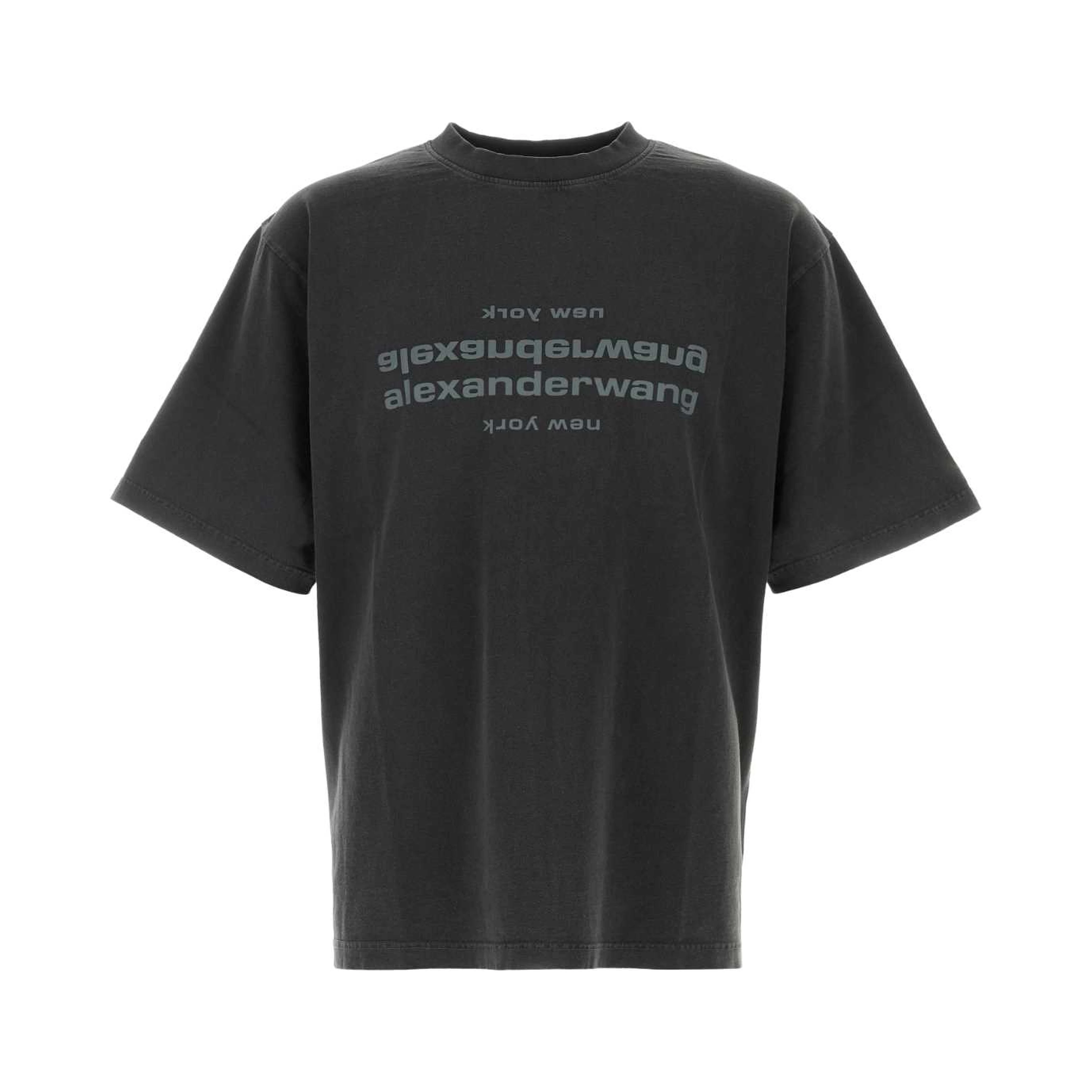 SHORT SLEEVE TEE W/ MIRROR LOGO