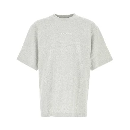 SHORT SLEEVE TEE W/ LOGO PRINT