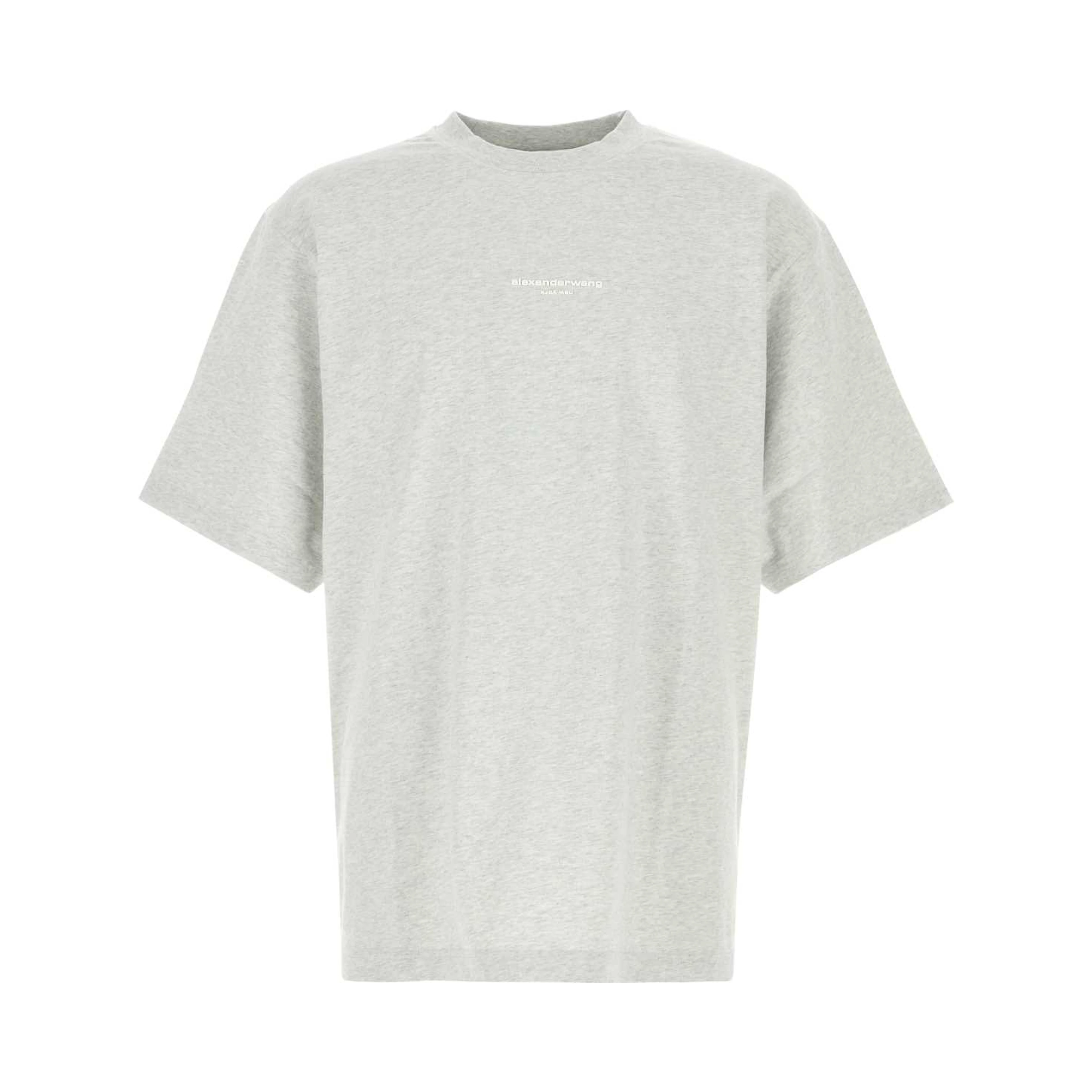 SHORT SLEEVE TEE W/ LOGO PRINT