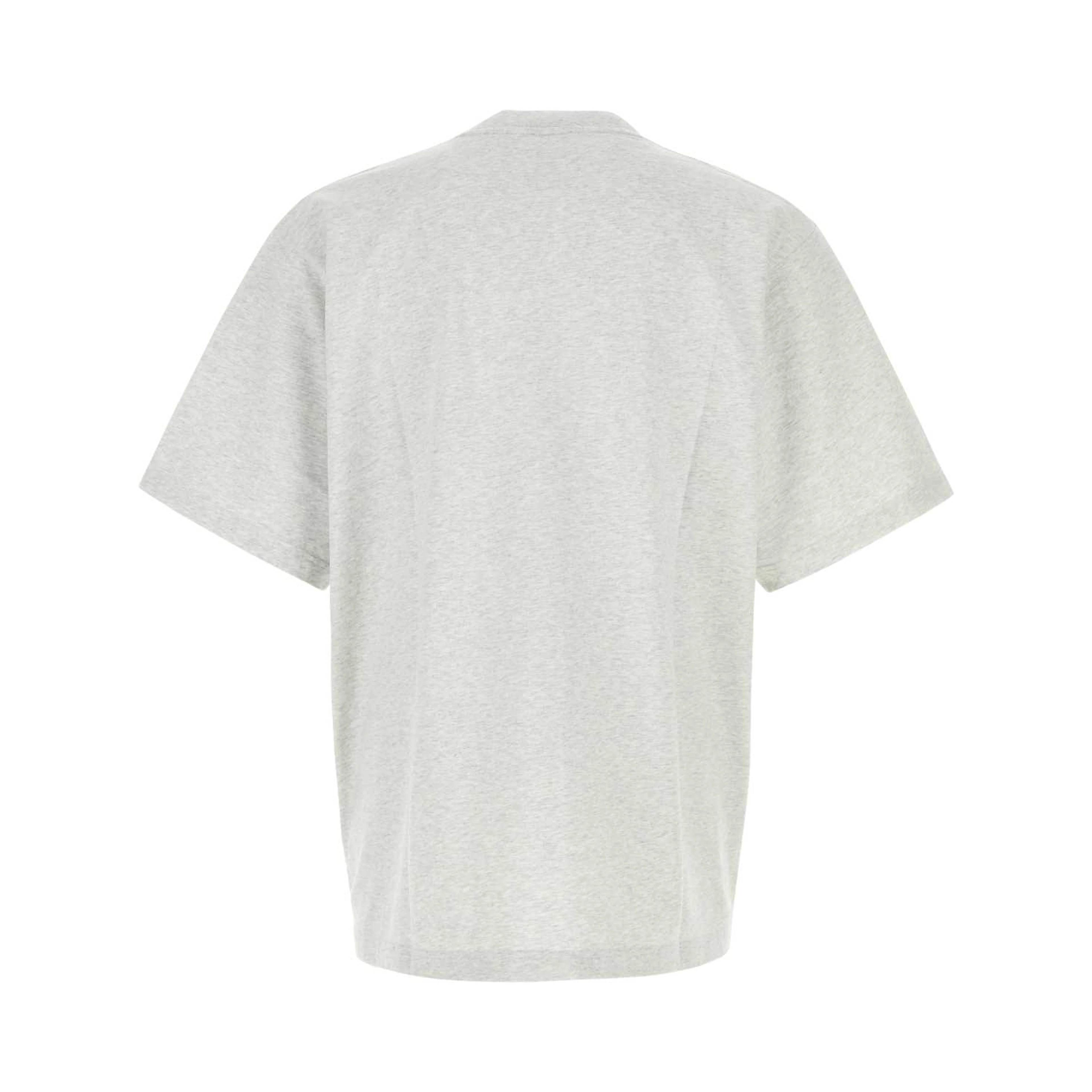 SHORT SLEEVE TEE W/ LOGO PRINT