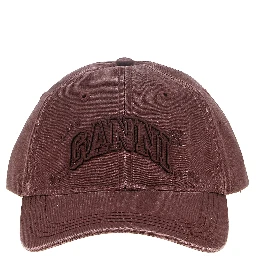 Bordeaux Organic Cotton Cap (Baseball Hat)