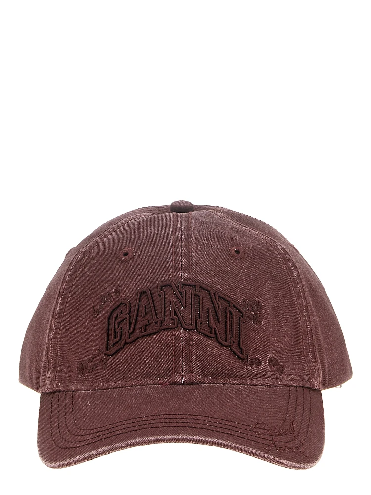Bordeaux Organic Cotton Cap (Baseball Hat)
