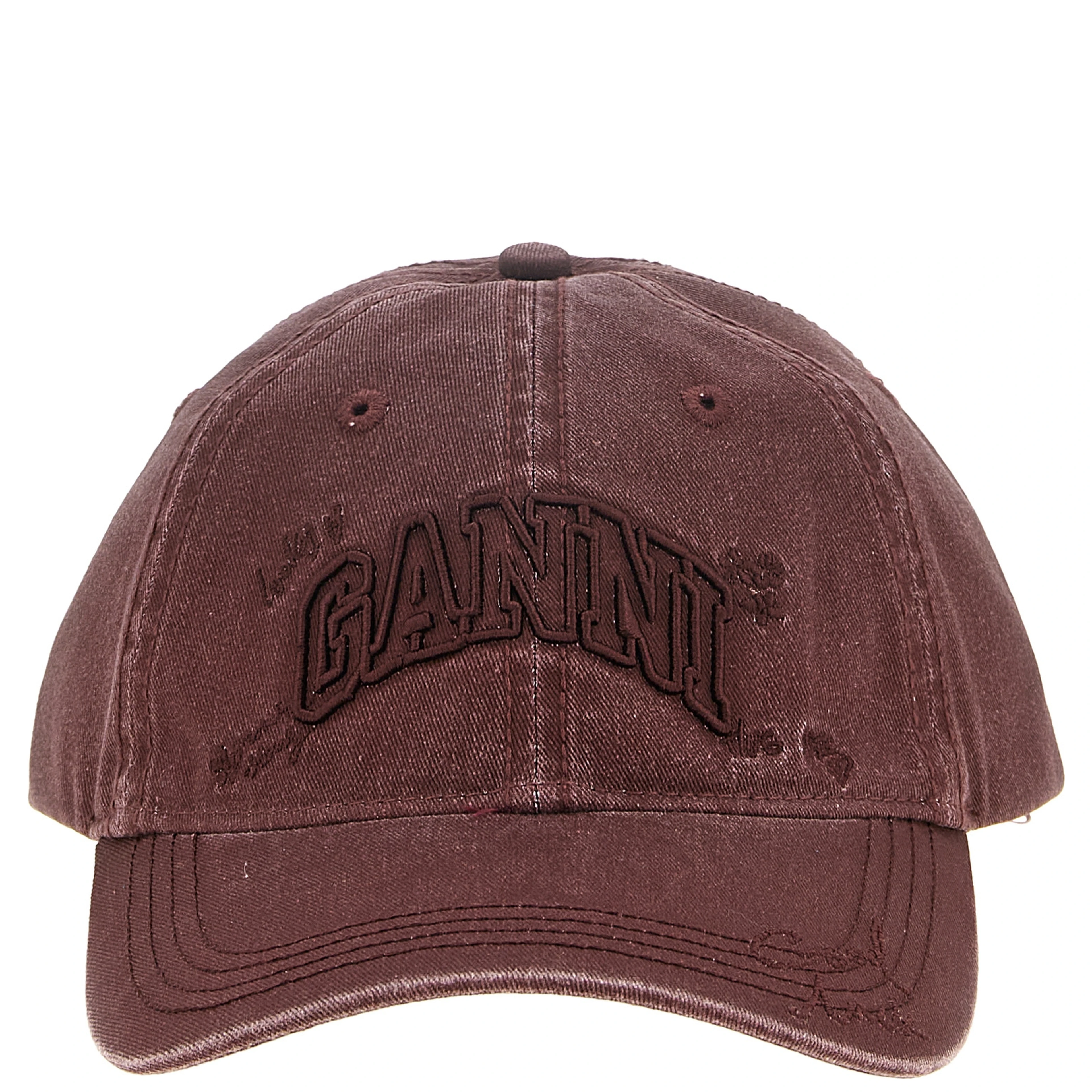 Bordeaux Organic Cotton Cap (Baseball Hat)