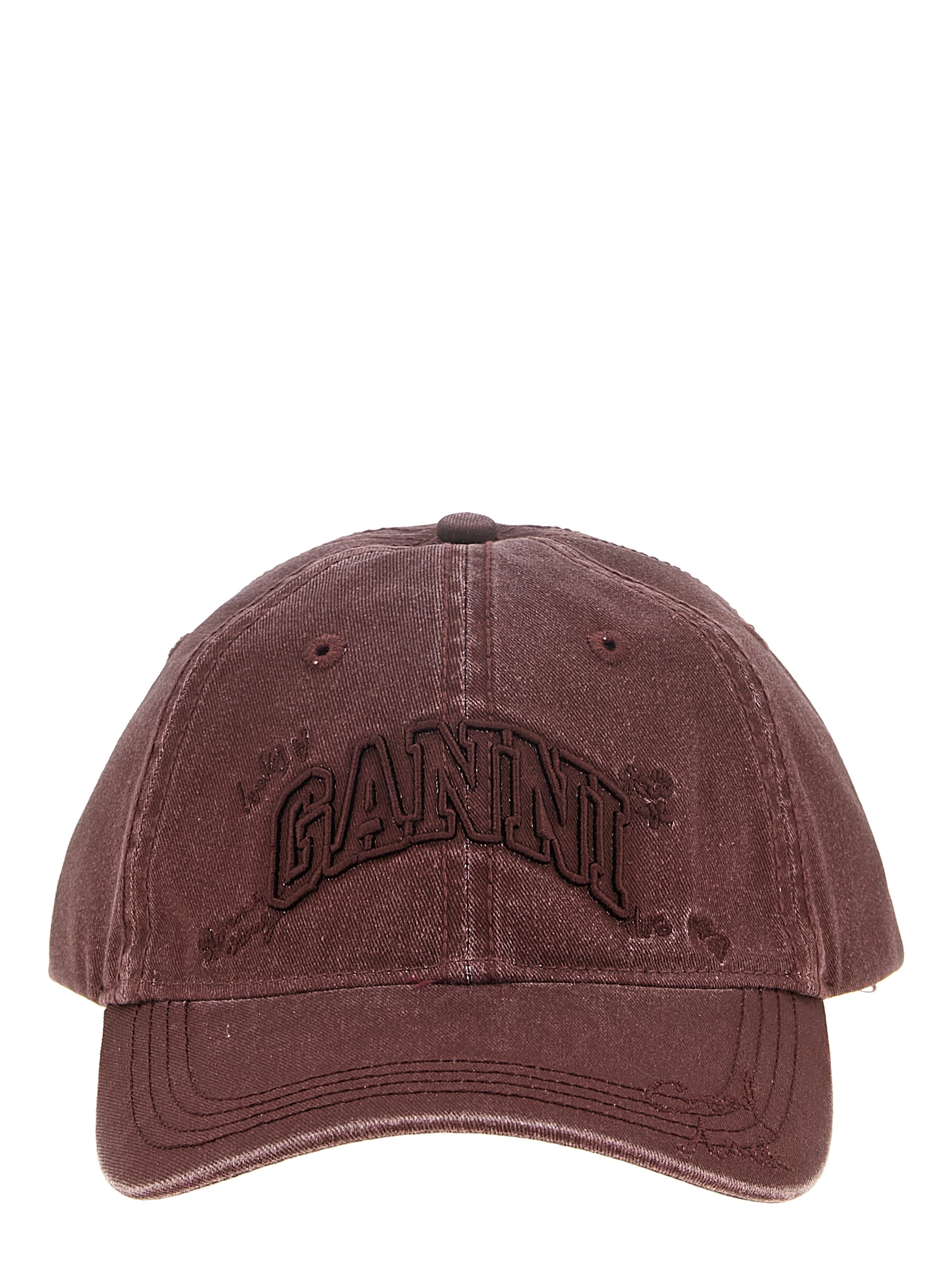 Bordeaux Organic Cotton Cap (Baseball Hat)