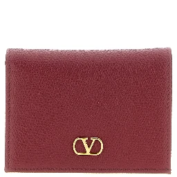 Bordeaux Calfskin Cardholder