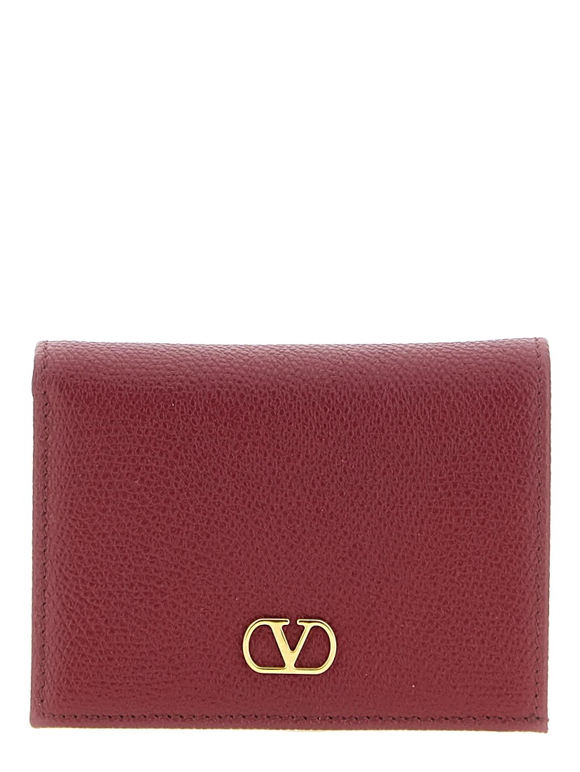 Bordeaux Calfskin Cardholder