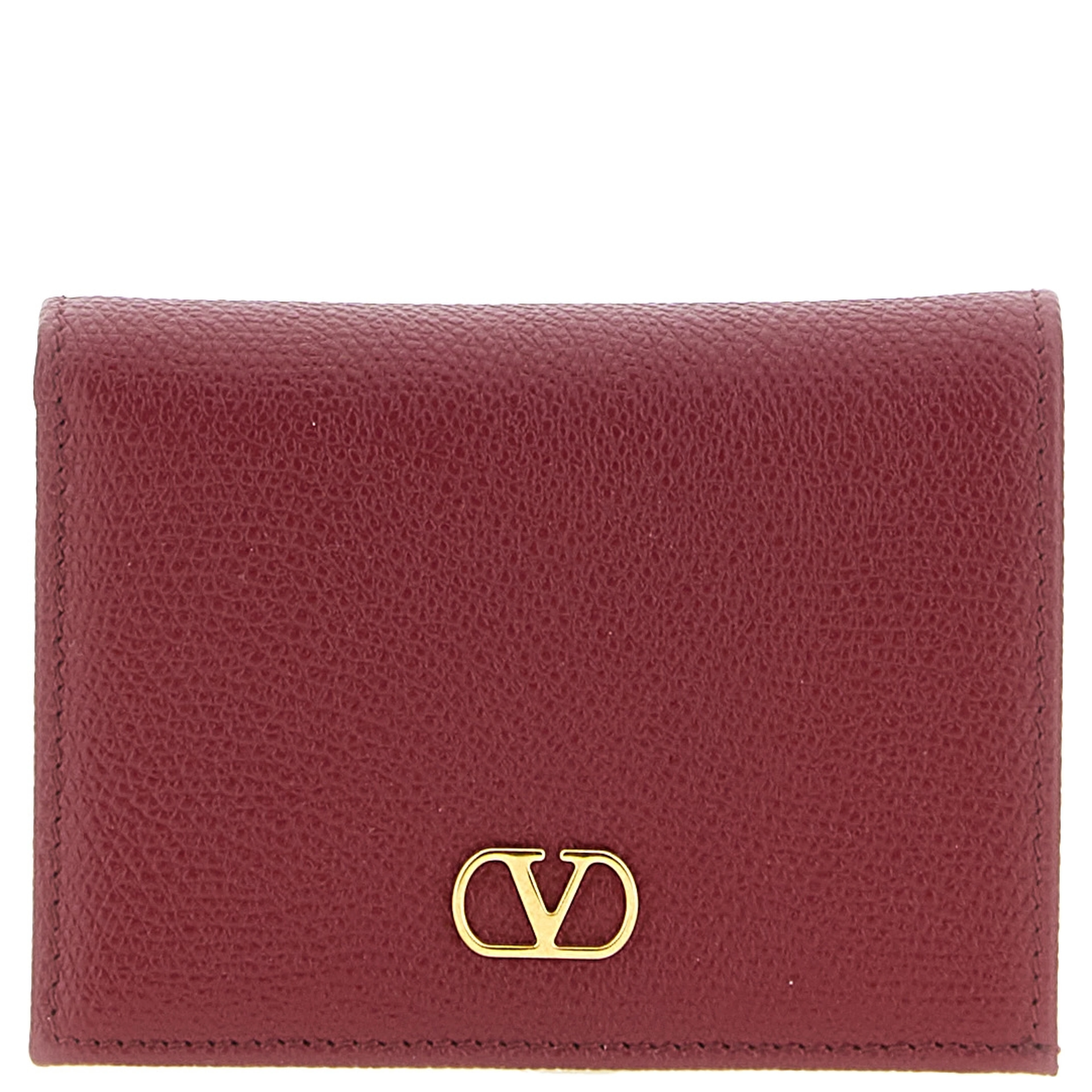 Bordeaux Calfskin Cardholder