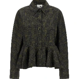 Bicolor Organic Cotton Blouse