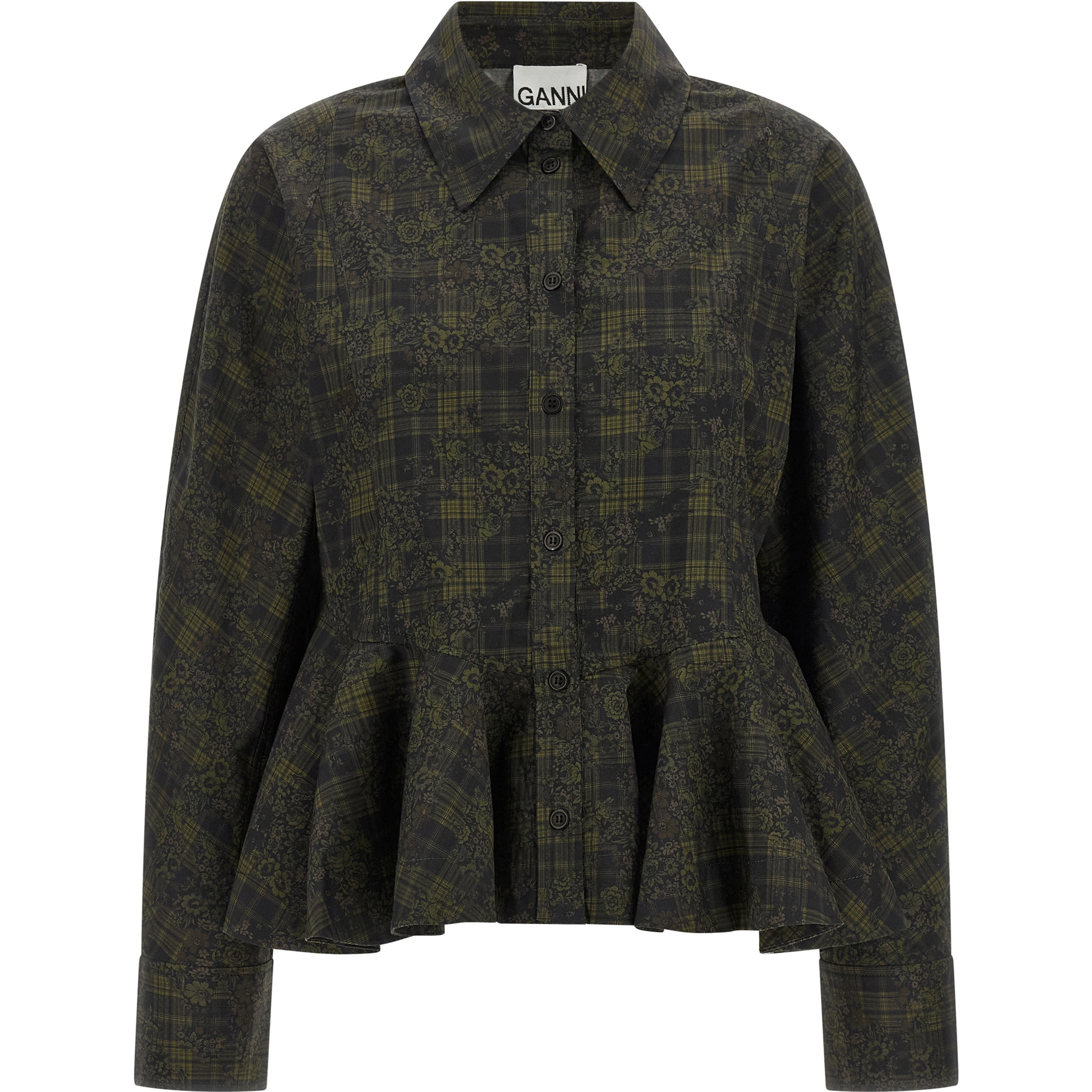 Bicolor Organic Cotton Blouse