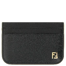 Black Calfskin Cardholder