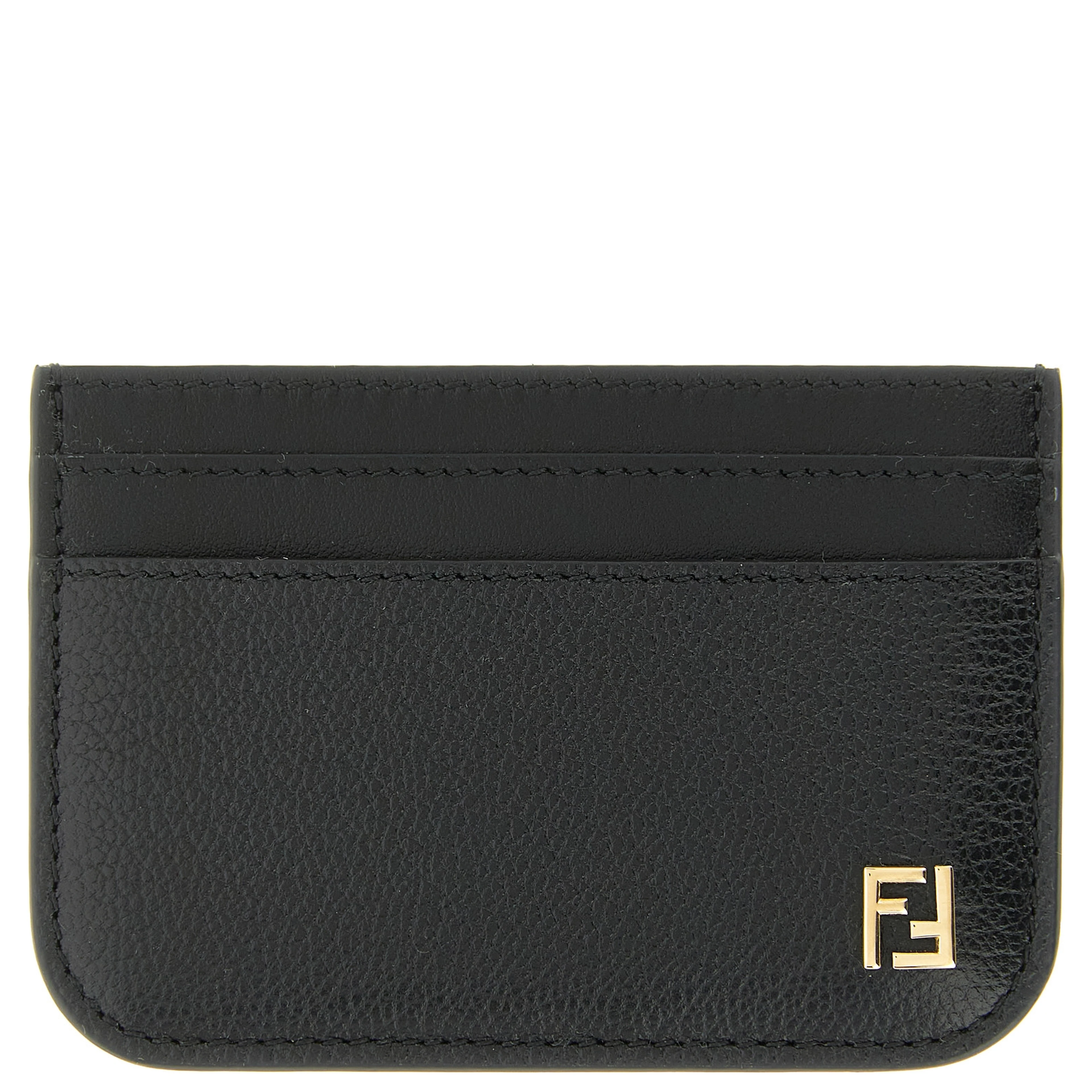 Black Calfskin Cardholder
