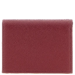 Bordeaux Calfskin Cardholder