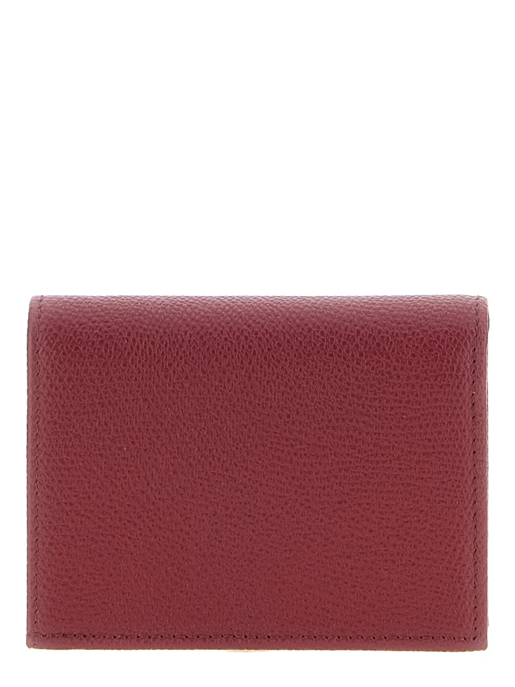 Bordeaux Calfskin Cardholder alternative