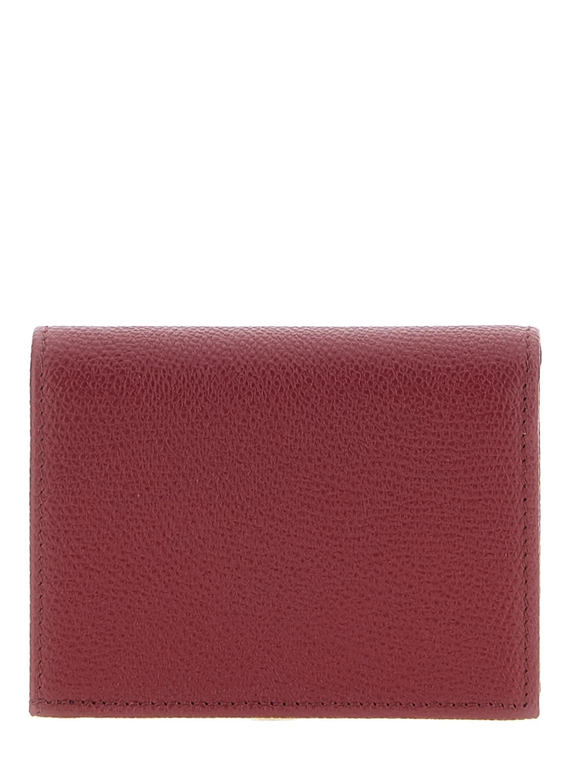 Bordeaux Calfskin Cardholder