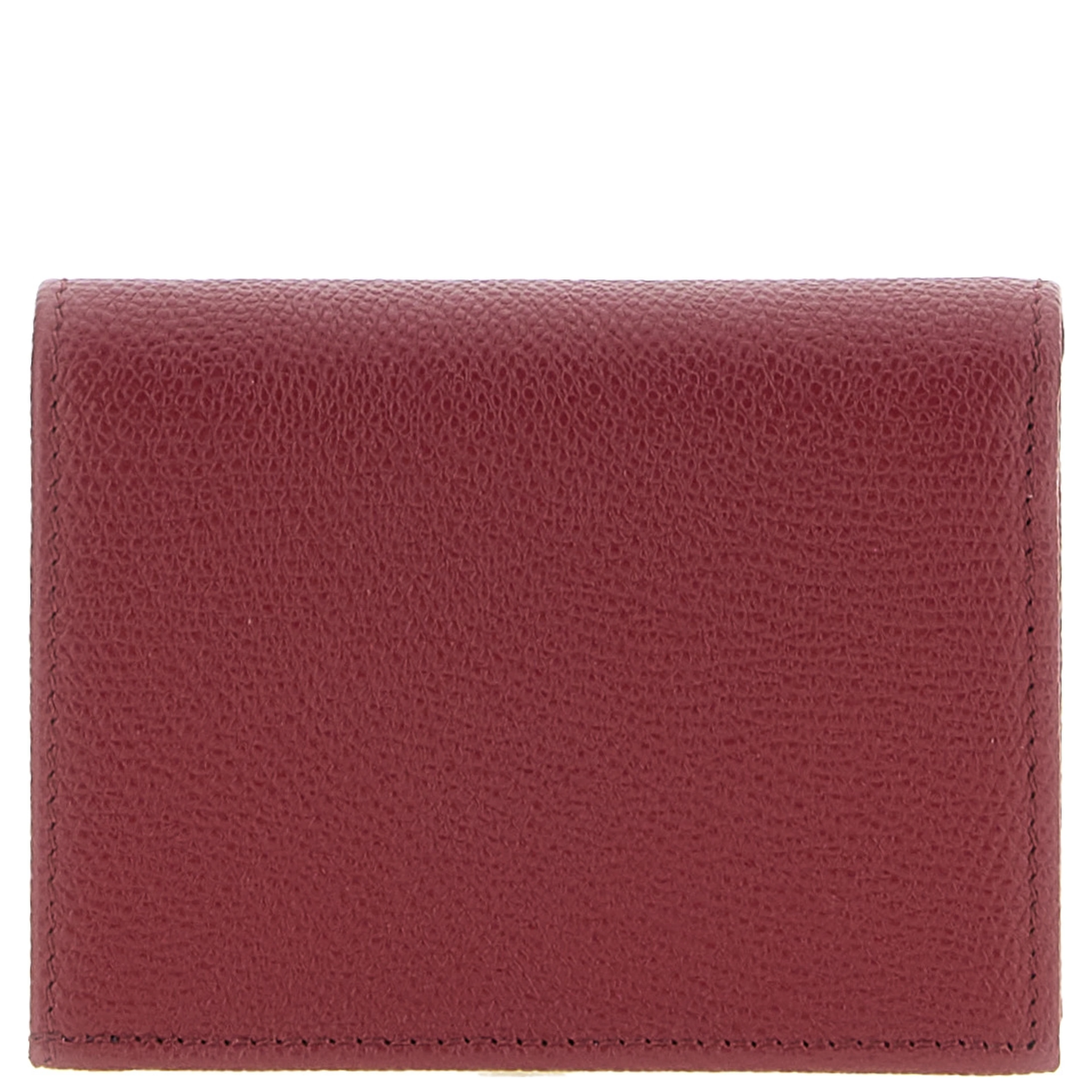 Bordeaux Calfskin Cardholder
