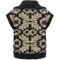 Gray Wool Cardigan