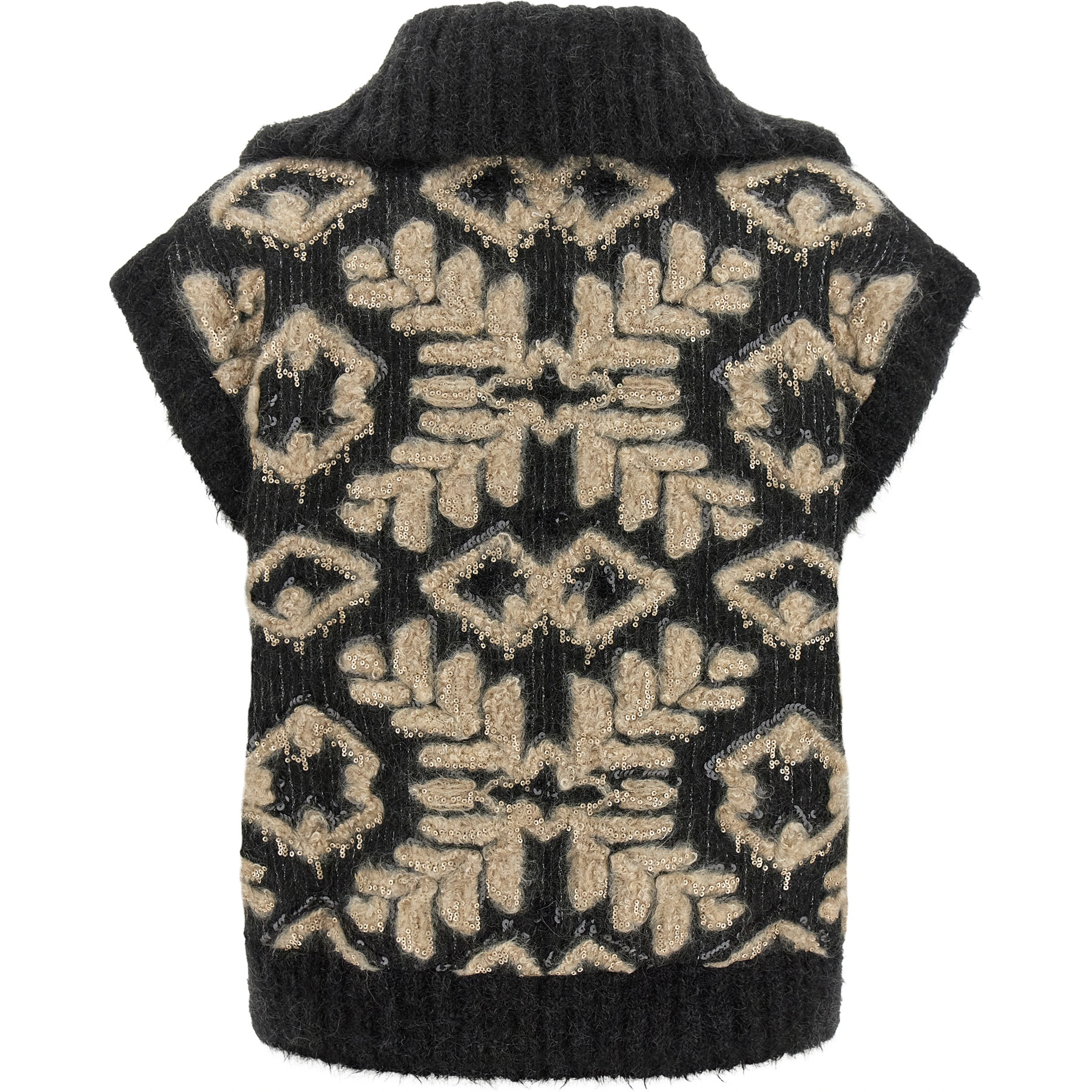Gray Wool Cardigan
