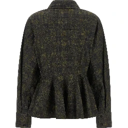 Bicolor Organic Cotton Blouse