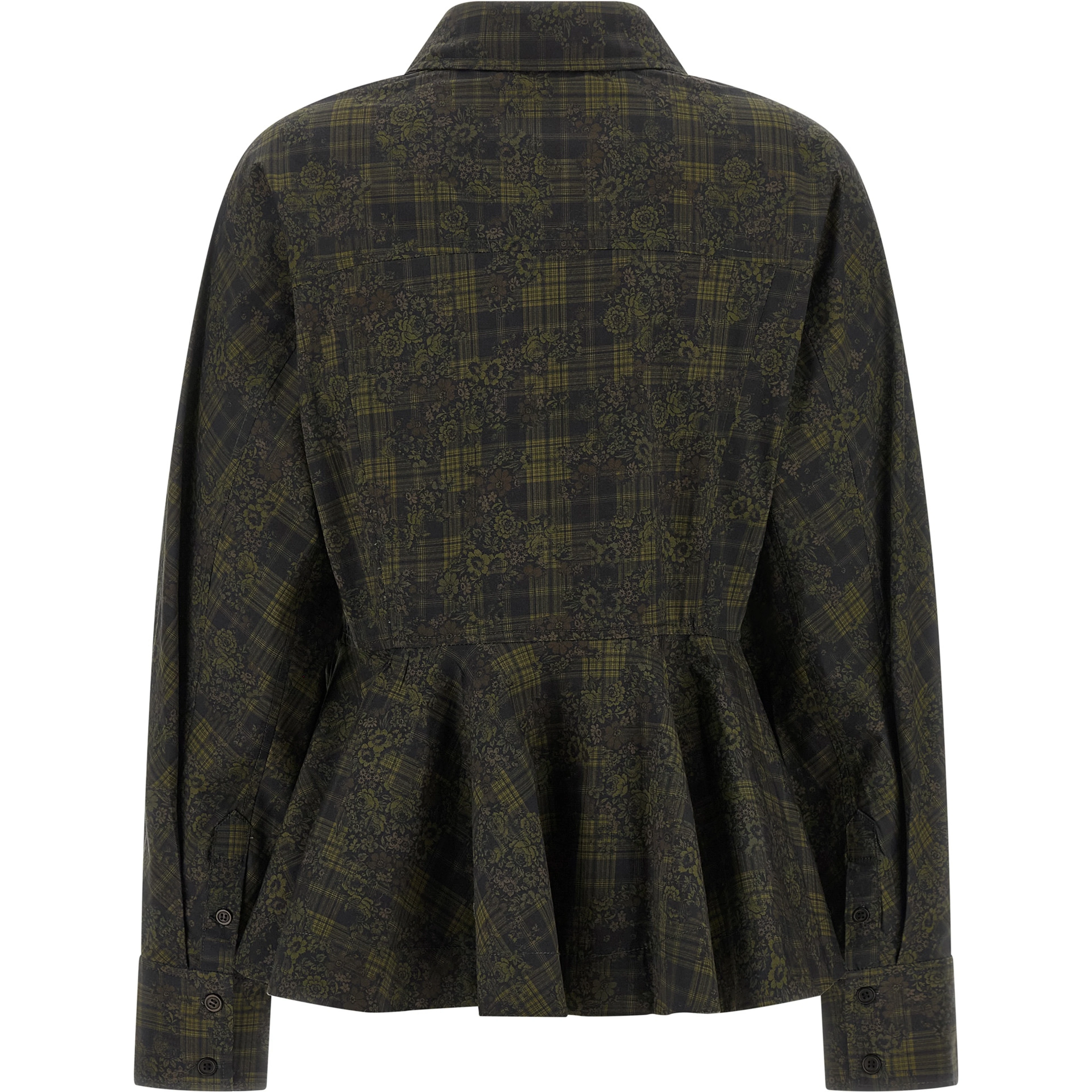 Bicolor Organic Cotton Blouse