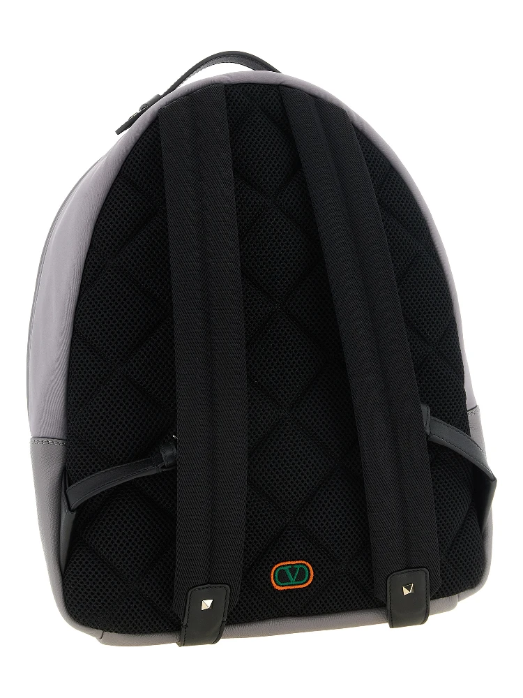 Gray Polyester Backpack alternative