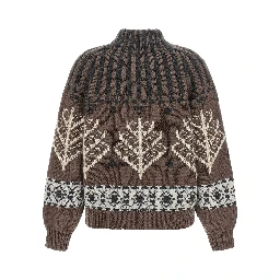 Brown Cashmere Cardigan