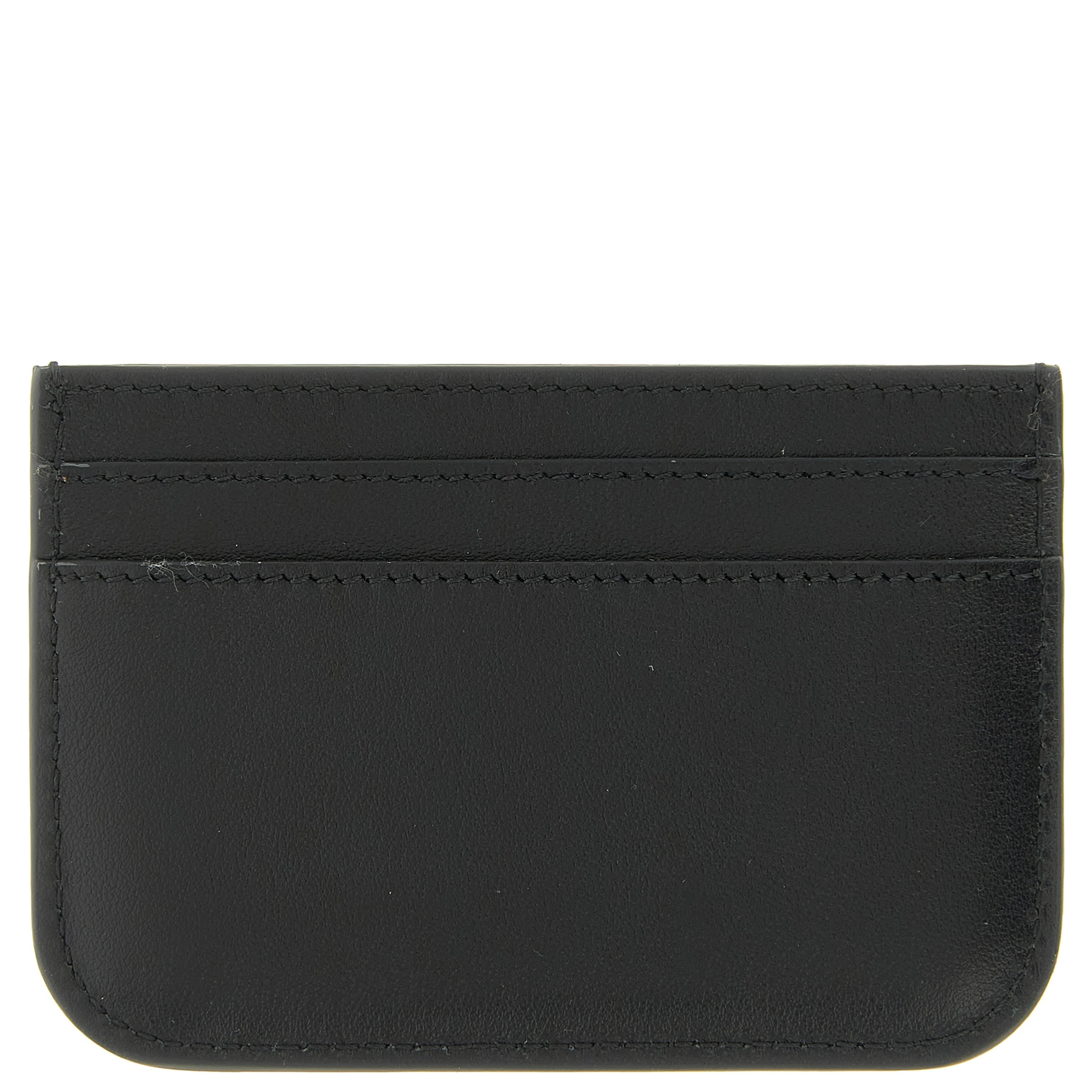 Black Calfskin Cardholder