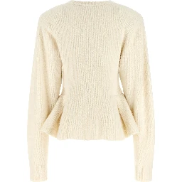 White Wool Cardigan
