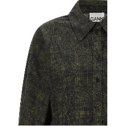 Bicolor Organic Cotton Blouse