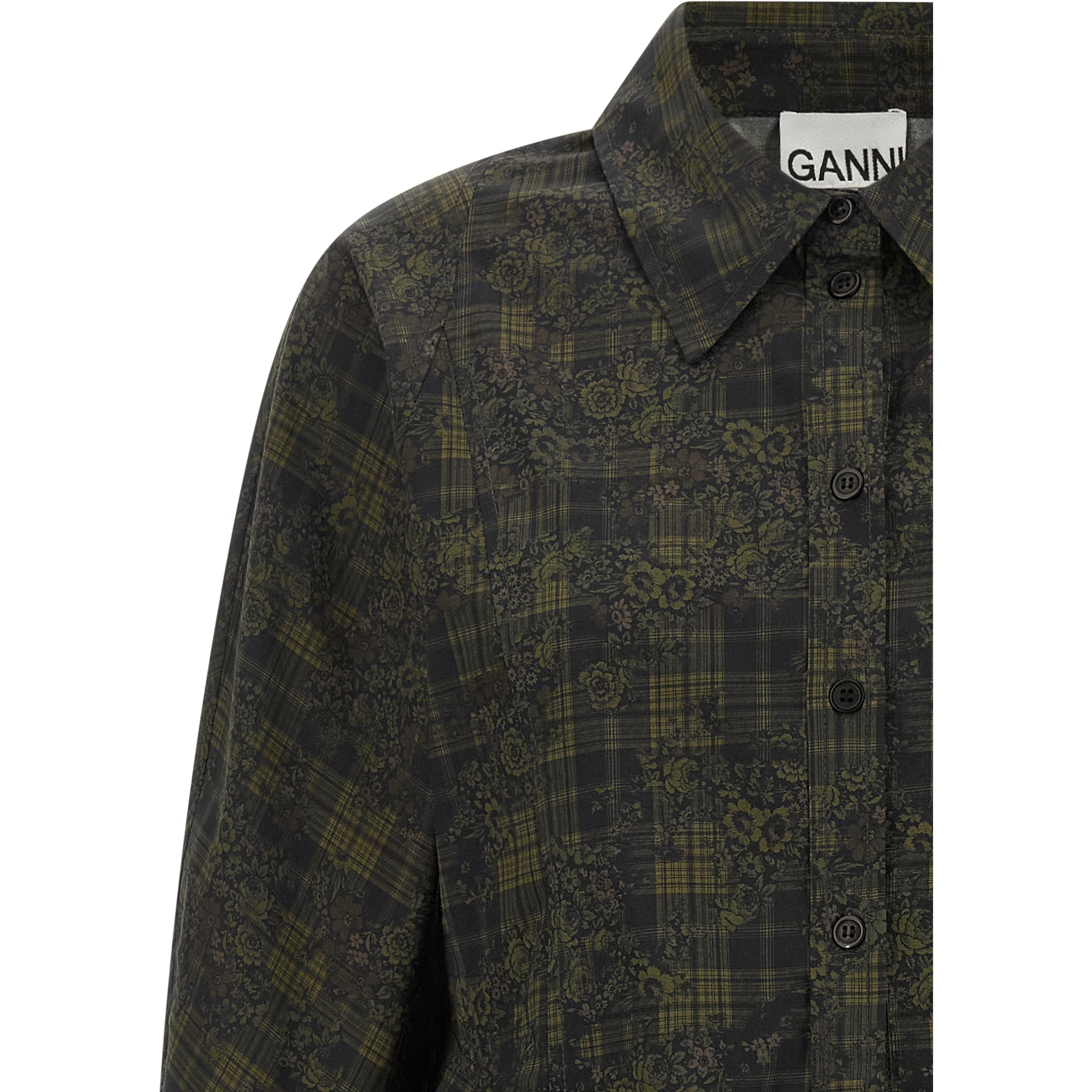 Bicolor Organic Cotton Blouse