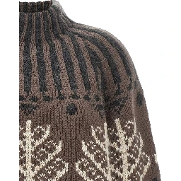 Brown Cashmere Cardigan