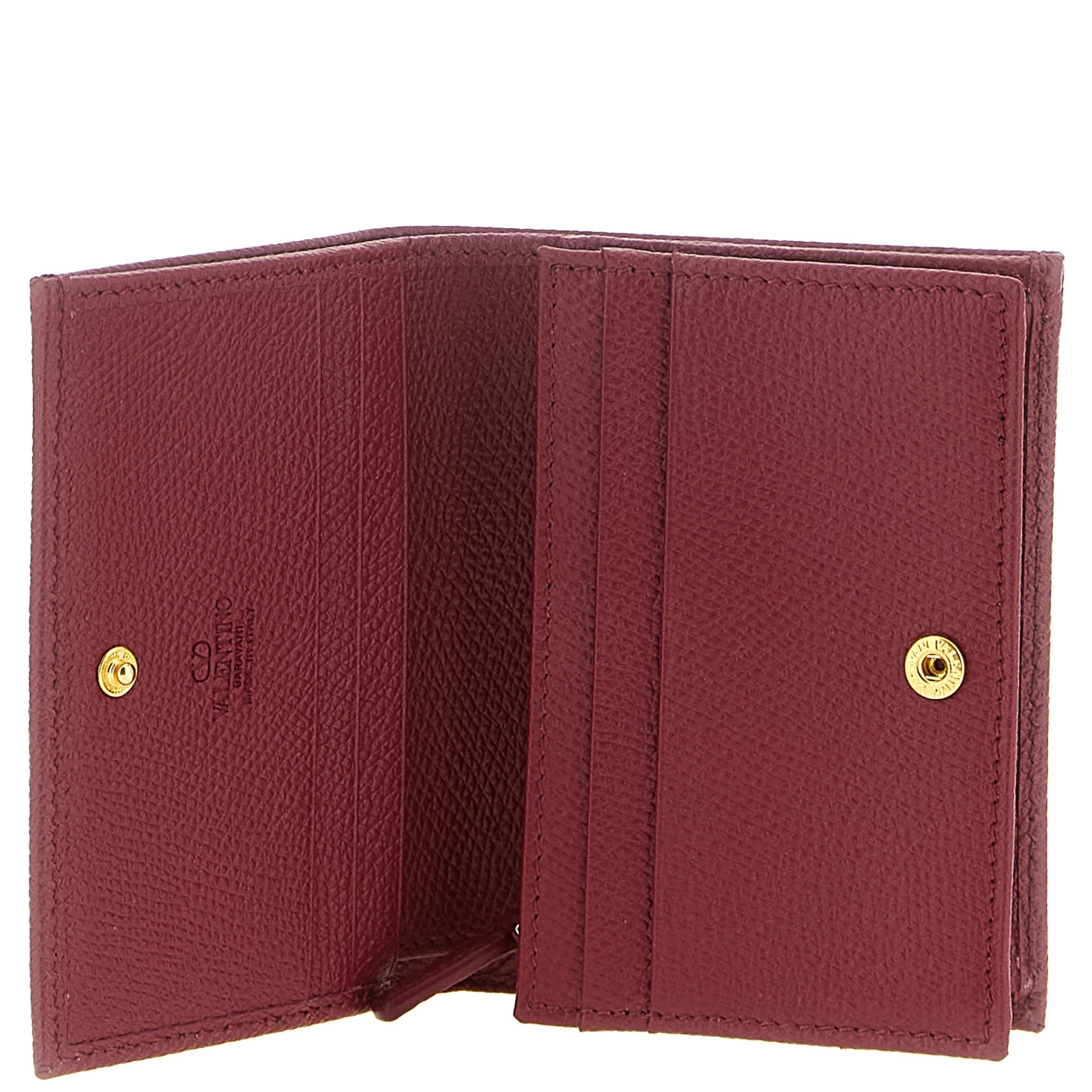 Bordeaux Calfskin Cardholder