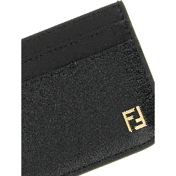 Black Calfskin Cardholder