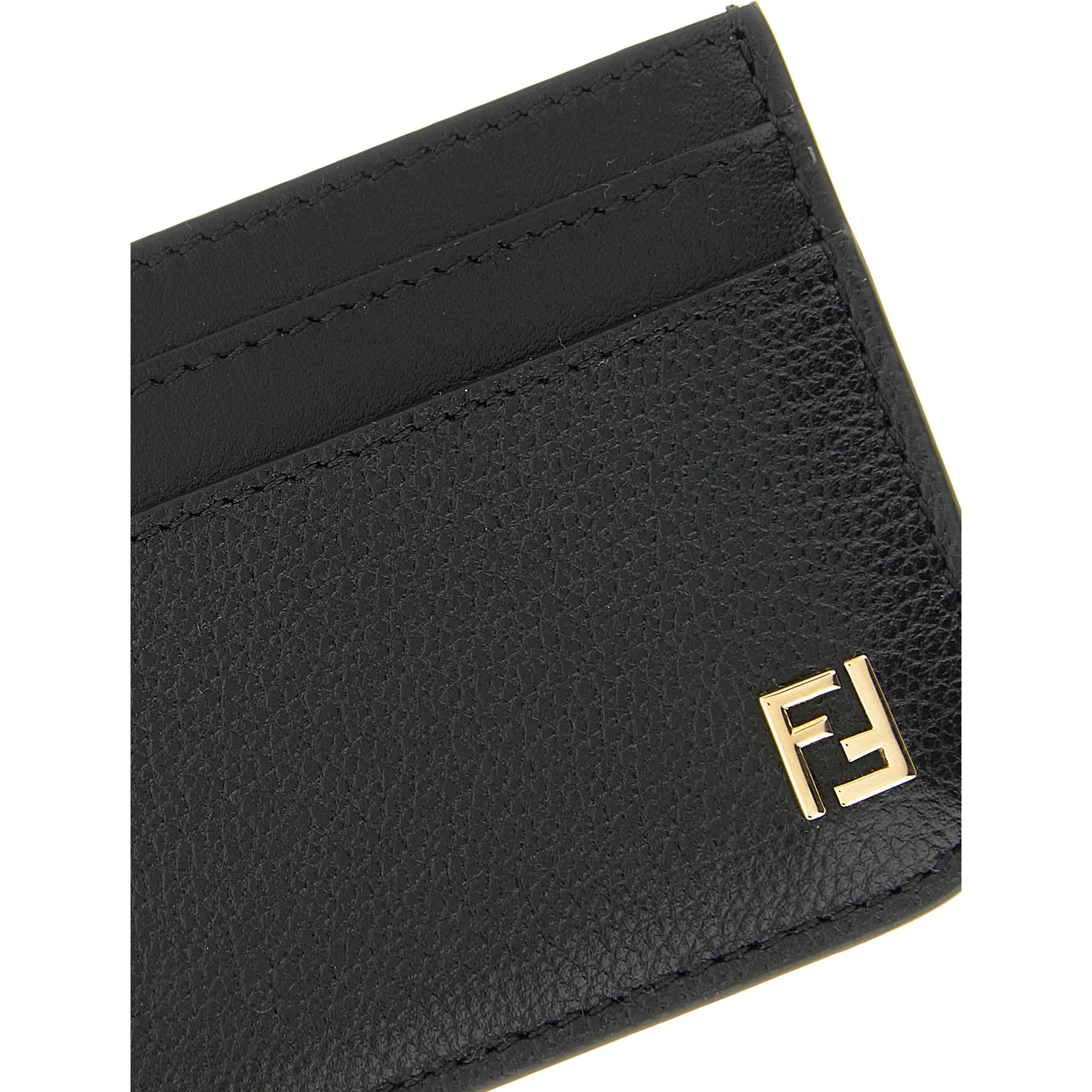 Black Calfskin Cardholder