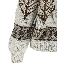 Multicolor Cashmere Cardigan