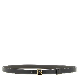 Multicolor Calfskin Regular Belt