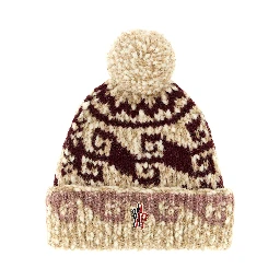 Multicolor Wool Beanie