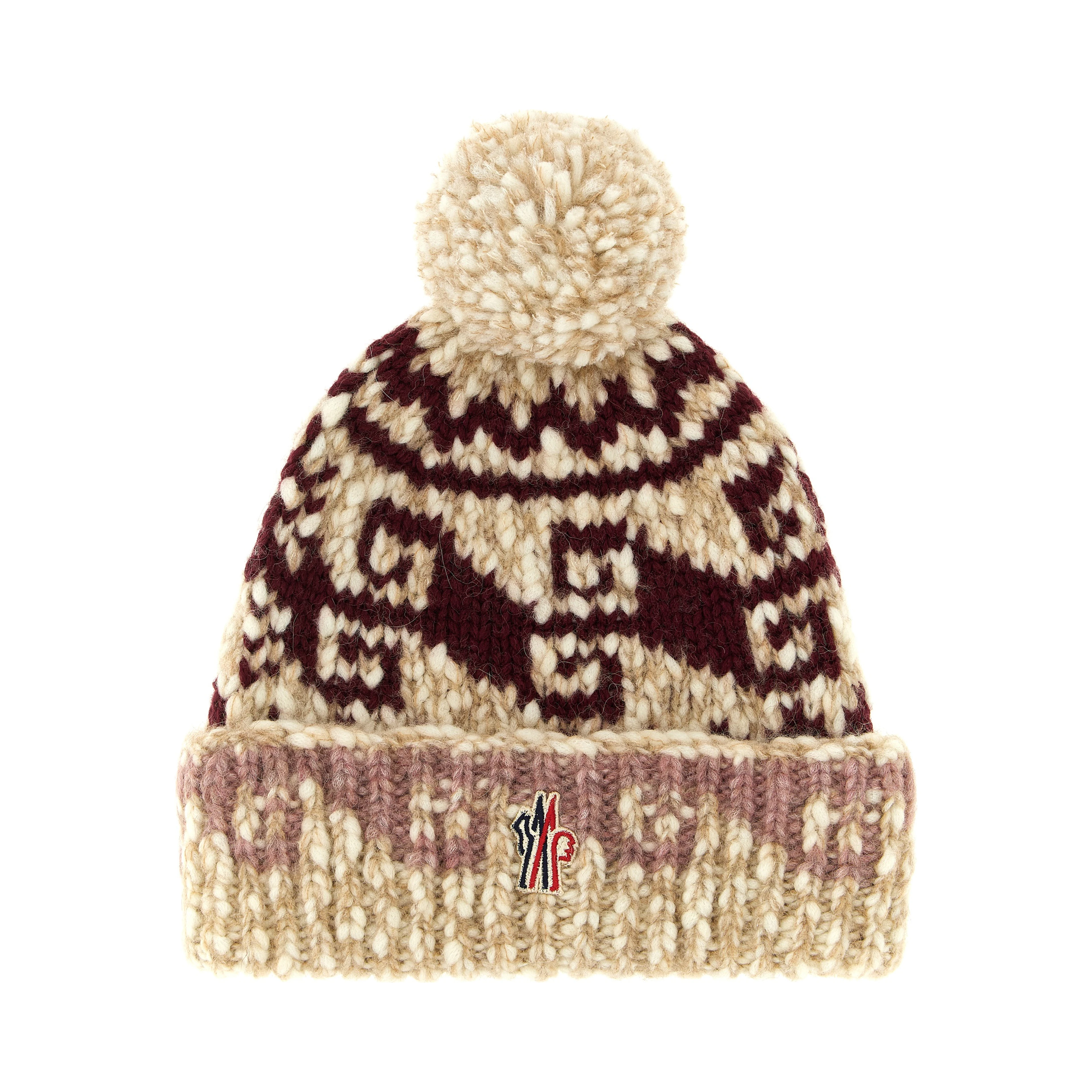 Multicolor Wool Beanie