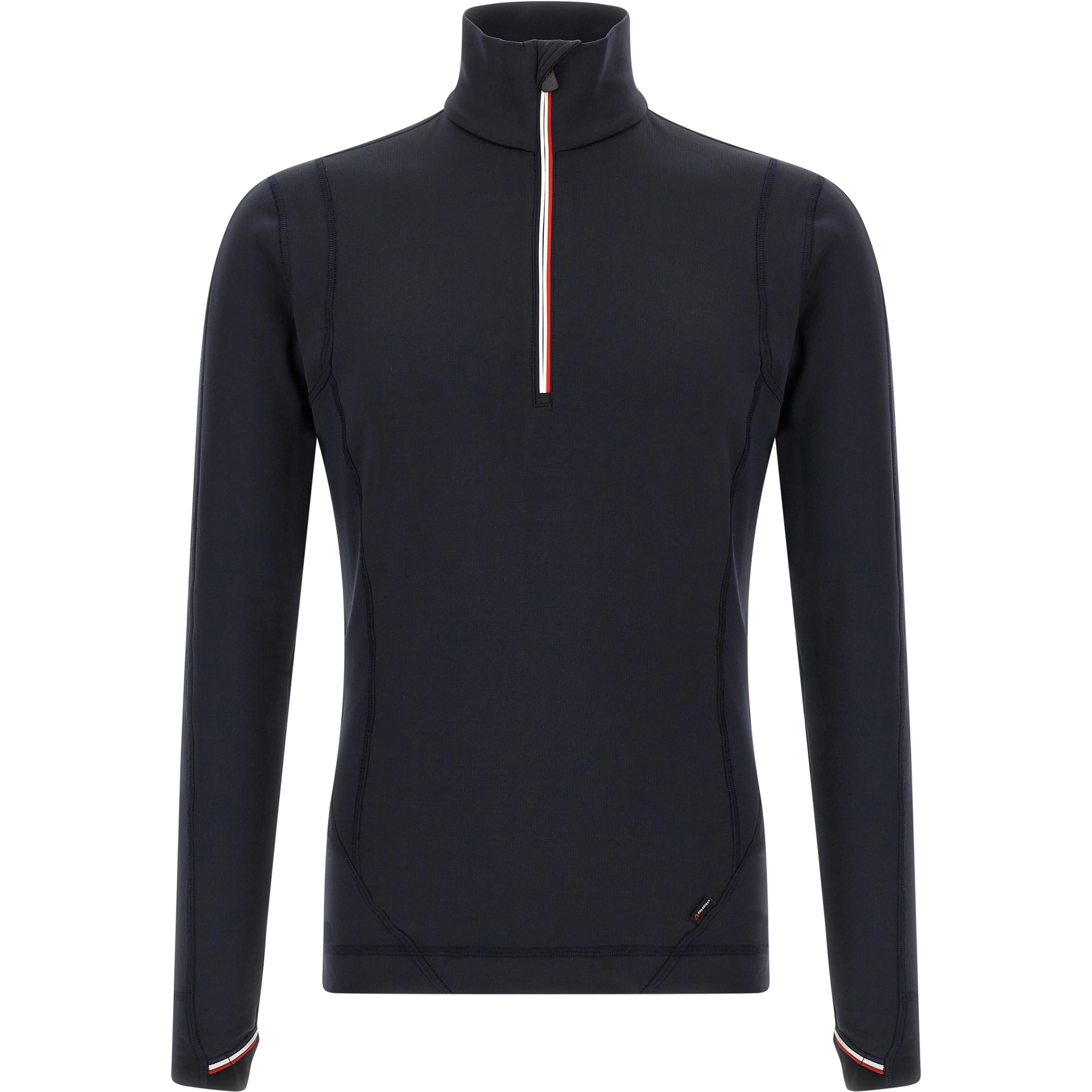 Blue Polyamide Sweatshirt