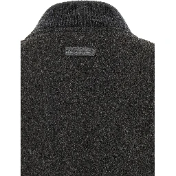 Gray Virgin Wool Bomber