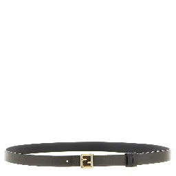 Multicolor Calfskin Regular Belt