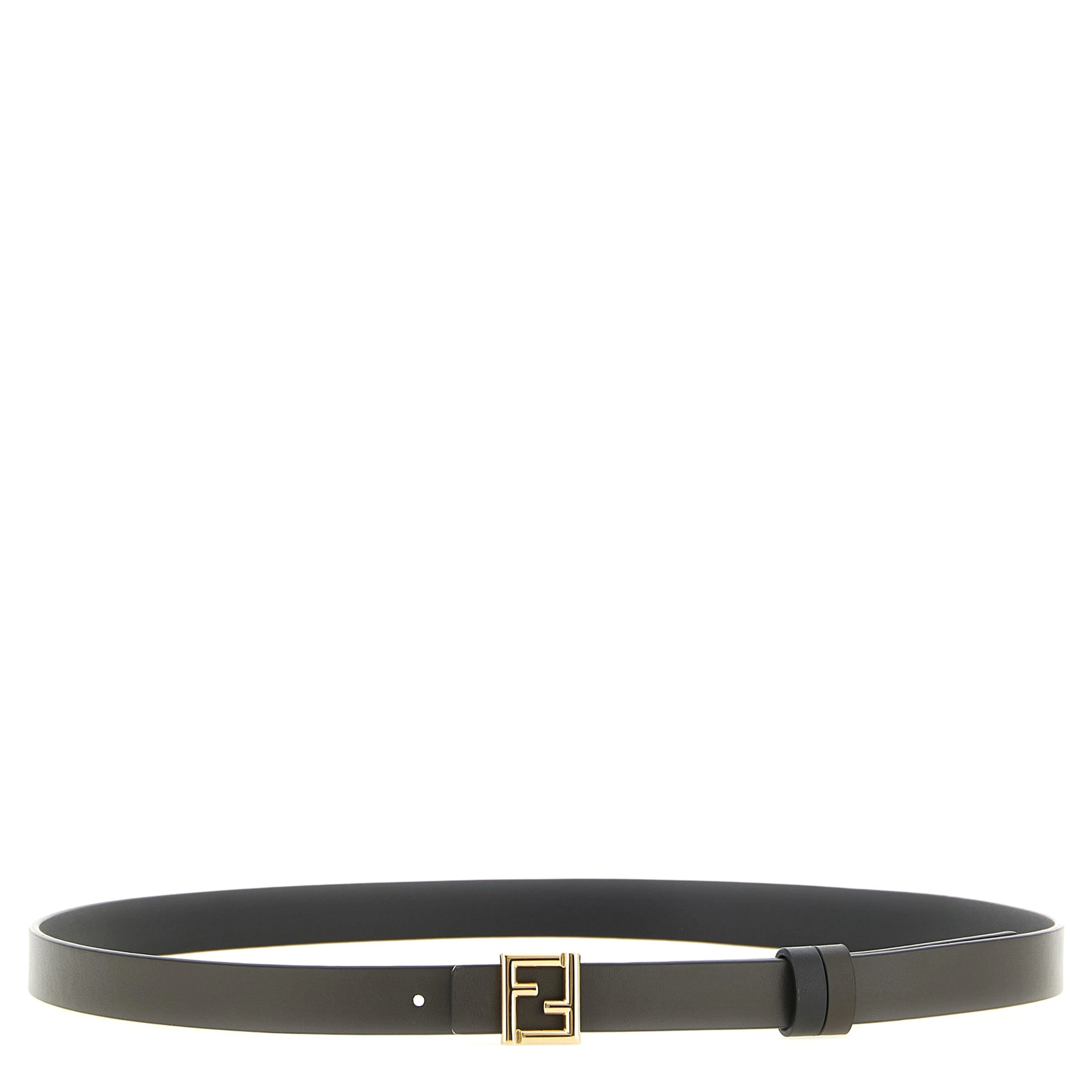 Multicolor Calfskin Regular Belt