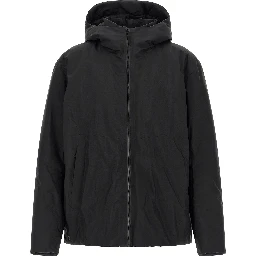 Black Nylon Shell Jacket
