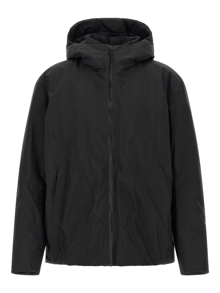 Black Nylon Shell Jacket